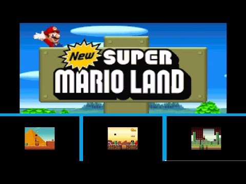 New Super Mario Land Full Playthrough (Homebrew Game)
