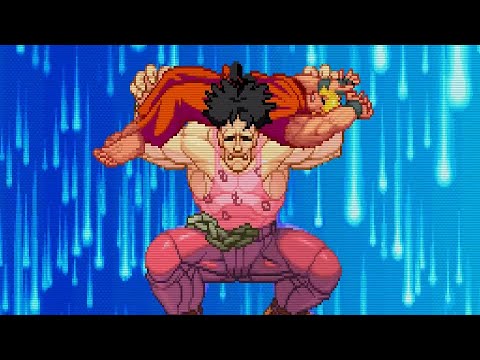 Fighting Game Garbage: Hugo (2nd Impact)