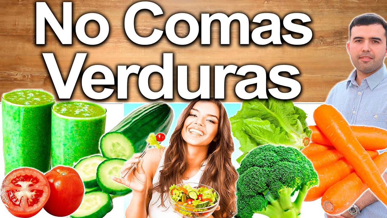 Watch NO COMAS VERDURAS Si Tienes Esto - Contraindicaciones De Los Vegetales Y Jugos Verdes Now NO COMAS VERDURAS Si Tienes Esto - Contraindicaciones De Los Vegetales Y Jugos Verdes