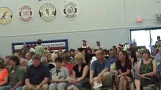 preview picture of video '2009 Albia Commencement 2'