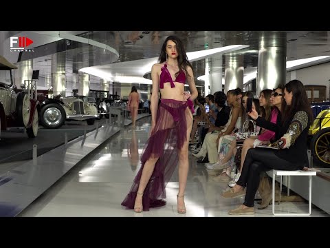 MONTE-CARLO Fashion Week 2023 - Laura Spreti Tribute Show - Fashion Channel