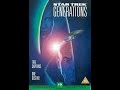 Opening Closing To Star Trek Generations 2000 UK DVD