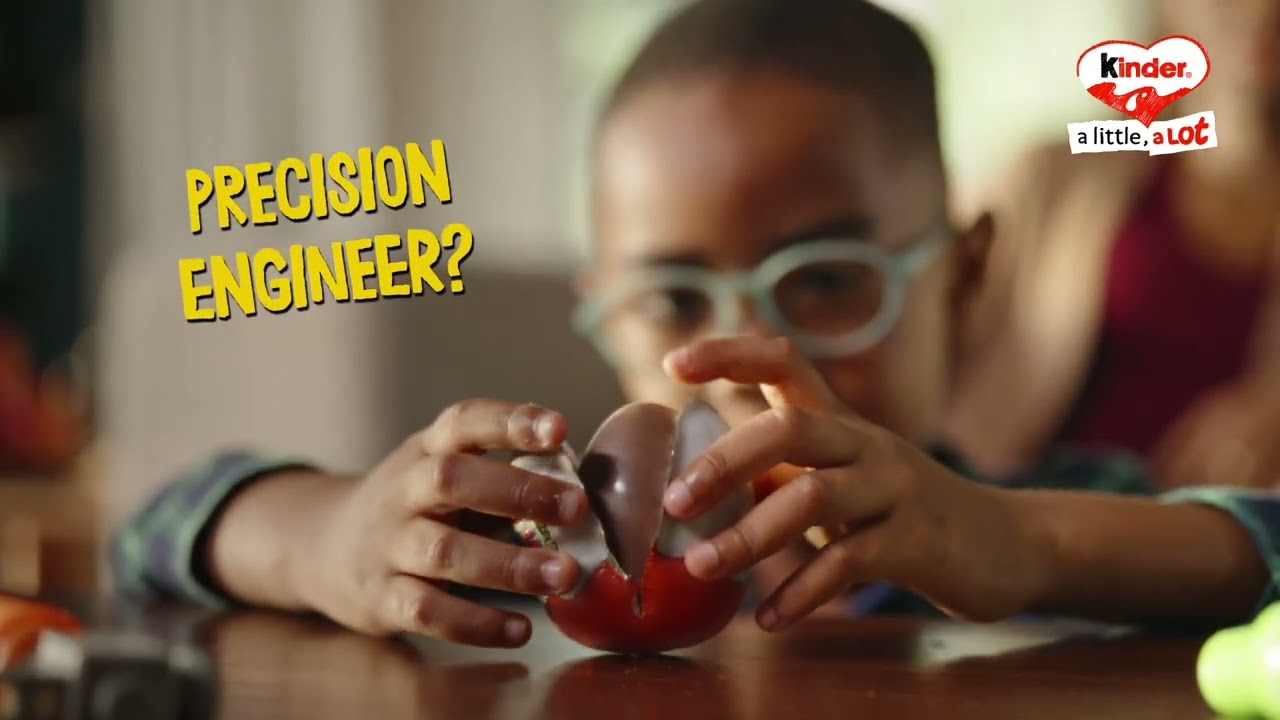 Kinder Surprise Joyful Eating - Engineer 6
