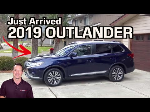 Just Arrived: 2019 Mitsubishi Outlander on Everyman Driver