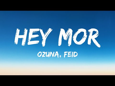 Ozuna, Feid - Hey Mor (Letra/Lyrics)