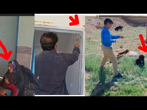 Sohrab's worries for his sister's children😱