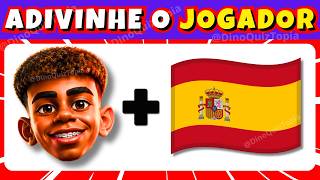 ADIVINHE O JOGADOR PELOS EMOJIS⚽ COPA DO MUNDO FIFA 2026 💛Neymar 😱Cr7❤️ Messi