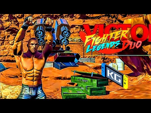 Epic Showdowns in Fighter Legends Duo: Become the Ultimate Champion 🦵🥊