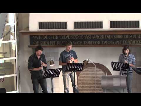 [HIT 2010] Mendel Clarinet kwartet