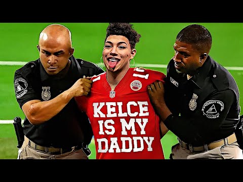 10 WEIRDEST Fans In NFL History