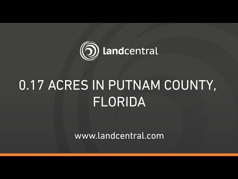 Property 15640: 0.2 acres in Putnam County, FL