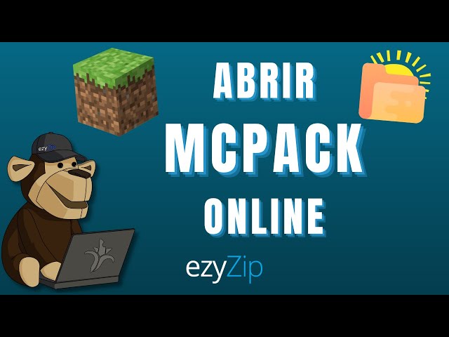 Como abrir arquivos MCPACK/MCWORLD/MCADDON online (Guia Simples)