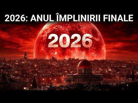 10 PROFEȚII BIBLICE 2026! EVENIMENTE MONDIALE PREZISE - APOCALIPSĂ AVERTISMENTE