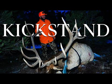 KICKSTAND | Eine UTAH-Elchjagd mit begrenzter Teilnehmerzahl für 5 $