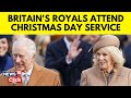 Christmas Eve 2023 | Royals attend Christmas Day Service at Sandringham | Christmas In U.K. | N18V