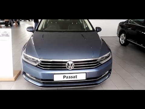 Volkswagen Passat Highline 2017 Exterior & Interior