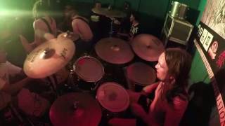 Flaming Wrekage - Thrown to the Wolves - Live - Orgi Sauna Room (Pasuruan)