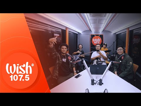 awi columna ft. Dudut performs "Easy Lang" LIVE on Wish 107.5 Bus