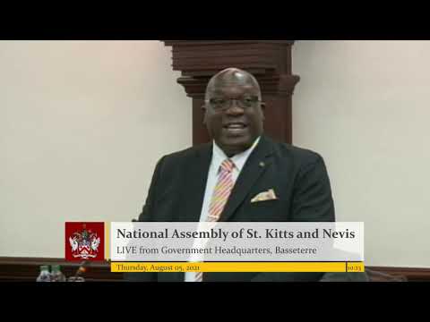 Statement By Ministers Dr. the Hon. Timothy Harris August 5, 2021