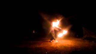 Josh Haas Liquid Fire Dancing To Elements By Lindsey Stirling