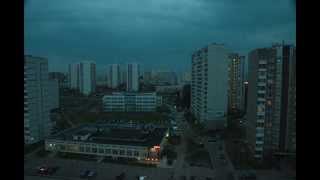 preview picture of video 'Zelenograd night lights'