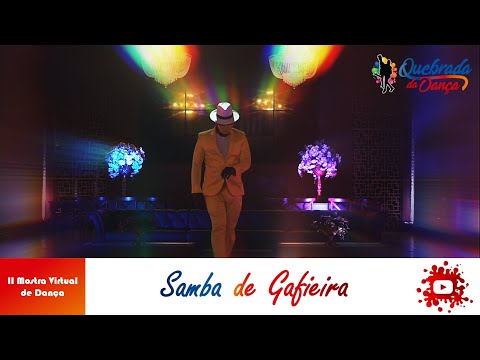 II Mostra de Dança Virtual - Samba de Gafieira