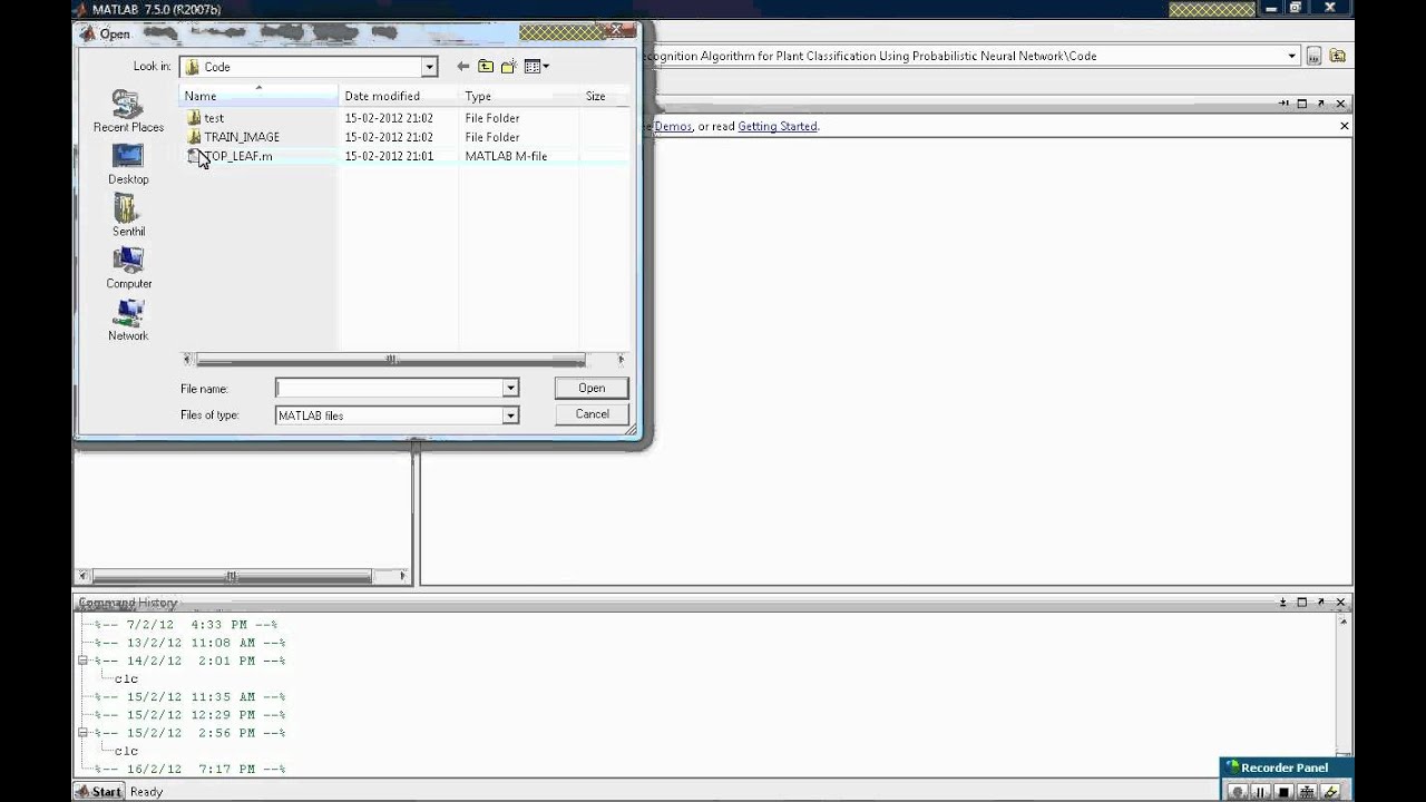 A LEAF RECOGNITION ALGORITHM FOR PLANT CLASSIFICATION USING PROBABILISTIC NEURAL NETWORK