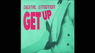 Digital Emotion - Get Up (Special Outtakes) (Re-Mix-Make Dub Version)
