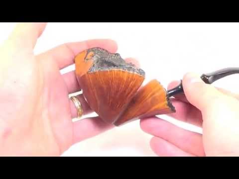 S. Bang A Grade Early Large Freehand Sitter Smoking Pipe From PIPELIST.COM