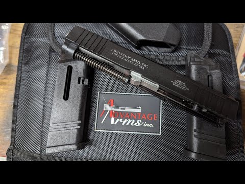 Advantage Arms Gen 3 G19 Conversion Kit Optics Ready Unboxing. (and Rambling)