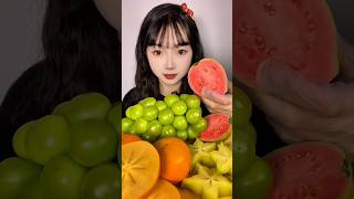 Download lagu The juiciest & crunchiest exotic fruit platter ever! 🤤🍇 #fruit #mukbang #asmr #healthyfood mp3