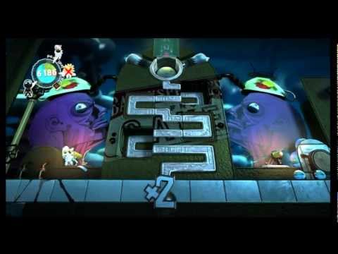LittleBIGPlanet 2 (720p HD) Walkthrough Part 47 - Currant Affairs - Co-op & Collected All