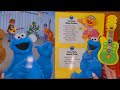 Sesame Street Rock With The Monsters Sound Book Flipthrough