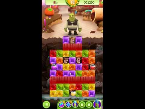 Shrek Sugar Fever Level 22 - NO BOOSTERS 👹🐴🐷 | SKILLGAMING ✔️