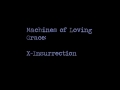 Machines of Loving Grace -- X-Insurrection