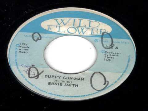 Video 7AV  ERNIE SMITH - DUPPY GUN-MAN - WILD FLOWER RECORDS