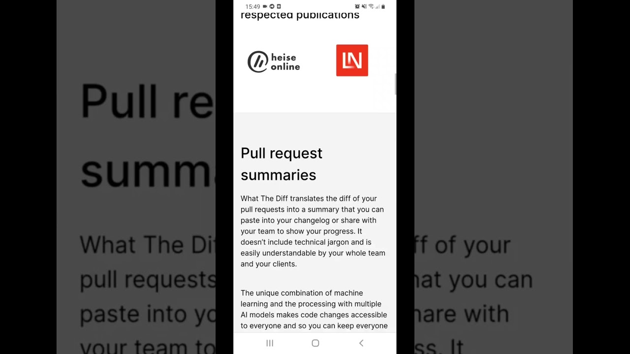 What The Diff – AI powered code review assistant that helps you review your pull requests