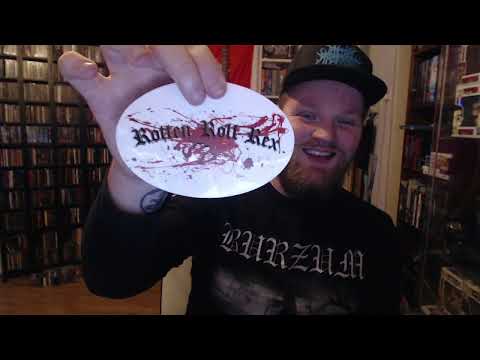 GMP: Huge Grindcore/Slam/Brutal Death Metal CD Rotten Roll Rex Update