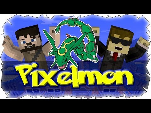 Is That Rayquaza!? | Pixelmon Ep 12# | W/ Joe! [ 2.5.1 ][ 1.6.4 ]