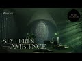 Slytherin Common Room Ambience Harry Potter Inspired 3hrs Underwater Dungeon Dark Academia