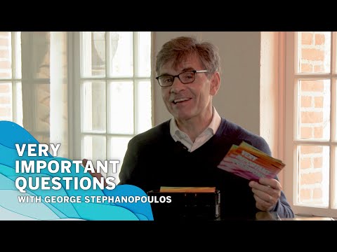 George Stephanopoulos knows where you actually recognize him from