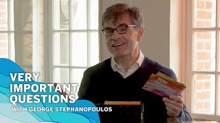 George Stephanopoulos knows where you actually recognize him from