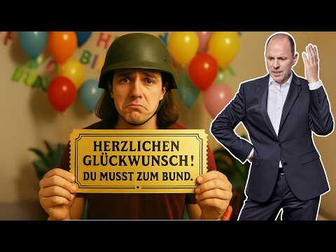 Wirst DU gezogen? Die Wehrpflicht-Lotterie erklärt | Anwalt Christian Solmecke