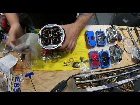 E85 Carburetor Conversion In 9 Minutes.