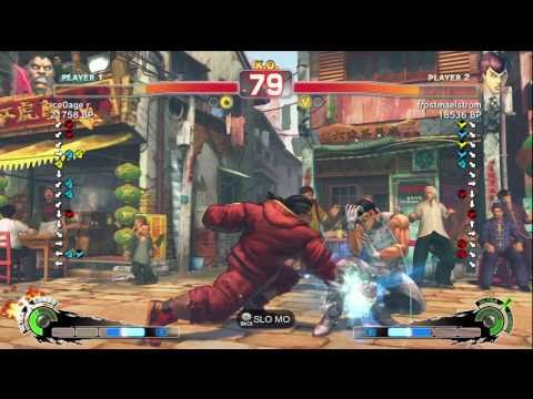 - R - [Balrog] vs frostmaelstrom [Fei] SSF4 Japanese Online Ranked Matches - Xbox Live [2 of 2]
