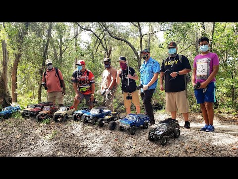 Special Trail Run with the Veterans and AC RC CRAWLERS #veterans #veteransuicide #rcfamily