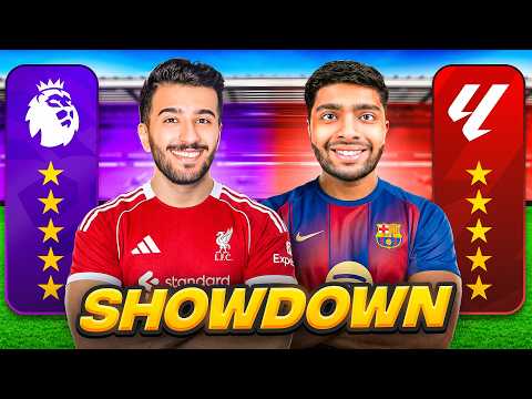 PREMIER LEAGUE vs LA LIGA Rebuild Showdown!