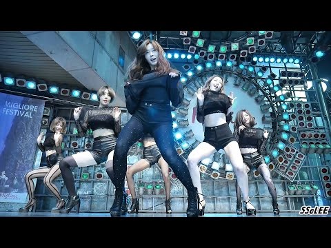 170305 BP라니아 (BP RANIA) - Make Me Ah @ 동대문 밀리오레 직캠 By SSoLEE