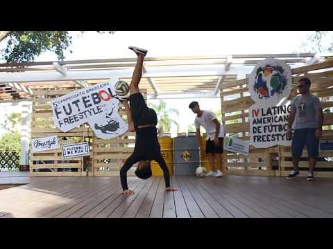 Jow vs Ricardinho - Final campeonato Brasileiro de Futebol Freestyle