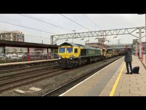 Stafford - Freight Variety - 23rd October 2019